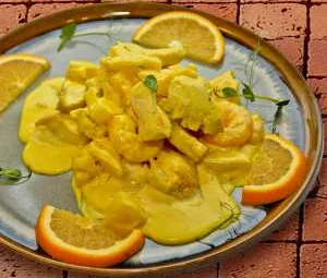 Курица экзотик