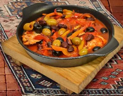 Курица по-мегрельски