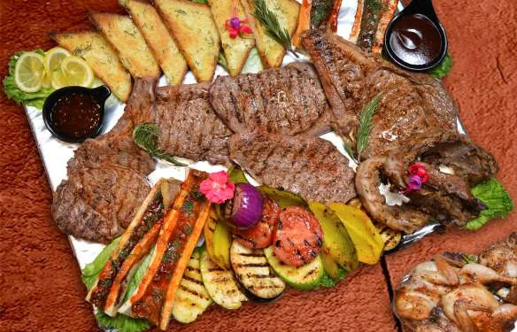 Сет «Мясной микс»